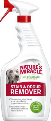 Nature's Miracle Détachant et Désodorisant pour chiens MELON 946ml