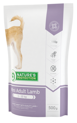 Nature’s Protection Mini Adult Lamb 500g