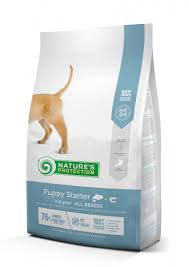 Nature’s Protection Puppy Starter Salmon With Krill All Breeds 2kg