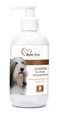 OVER ZOO Shampooing pour chiens à poils longs 250ml x2