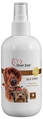 OVER ZOO Silk Spray - Un Spray qui facilite le démêlage du pelage du chien 250ml