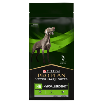 PRO PLAN Veterinary Diets HA Croquettes pour chiens hypoallergéniques 11kg