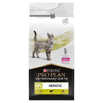 PRO PLAN Veterinary Diets HP St/Ox Hepatic croquettes pour chat 1,5 kg