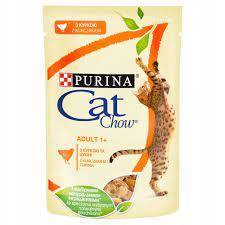 Purina Cat Chow Adult Poulet & Zucchini 85g x10