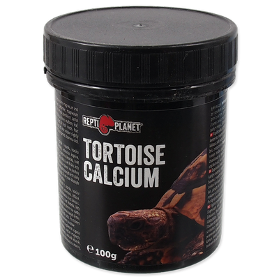 REPTI PLANET nourriture complémentaire Tortue Calcium 100g - calcium pour tortues 100g