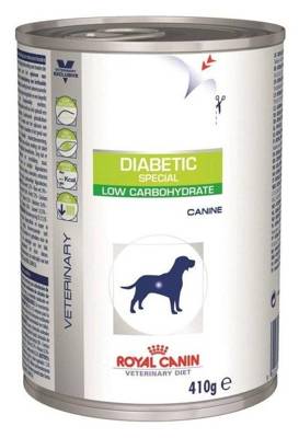 ROYAL CANIN Diabetic Special Low Carbohydrate 410g x12