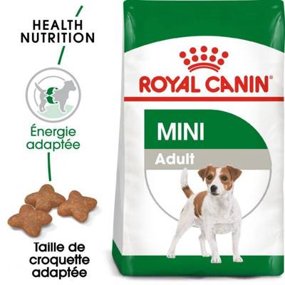 ROYAL CANIN Mini Adult 8kg + Surprise gratuite pour votre chien