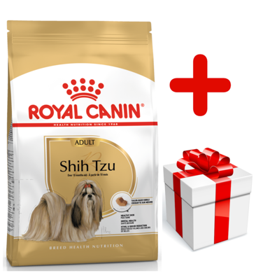 ROYAL CANIN Shih Tzu Adult 7,5kg + surprise pour votre chien GRATUITES !