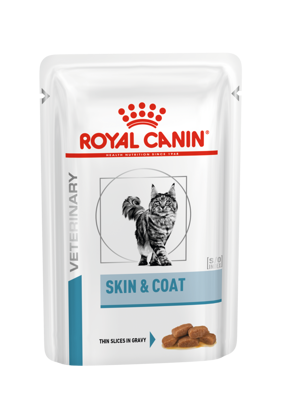 ROYAL CANIN Skin & Coat émincé en sauce 12x85g