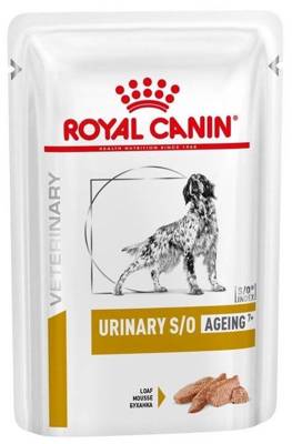 ROYAL CANIN Urinary S/O Ageing 7+ 12x85g x2