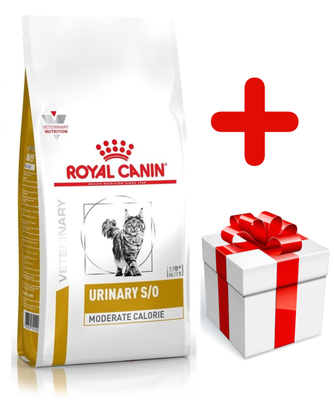 ROYAL CANIN Urinary S/O Moderate Calorie 7kg + surprise pour votre chat GRATUITES ! 