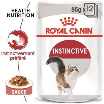 Royal Canin Instinctive 12x85g 