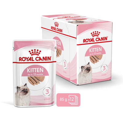 Royal Canin Kitten Pâté 12x85g