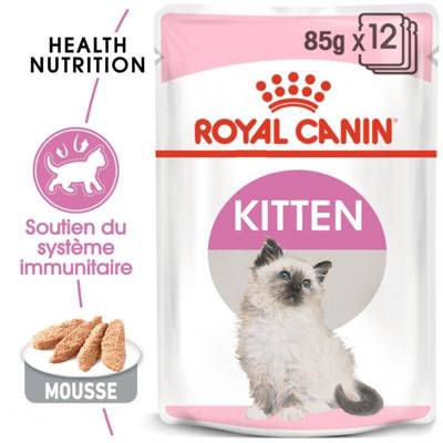 Royal Canin Kitten Pâté 12x85g x2