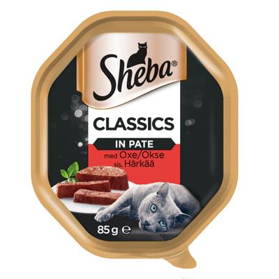 Sheba Classics au bœuf 85g
