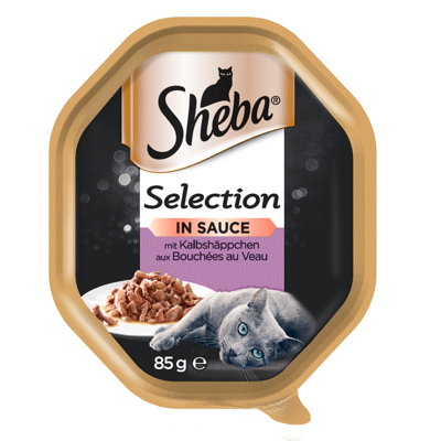 Sheba Selection avec veau 85g