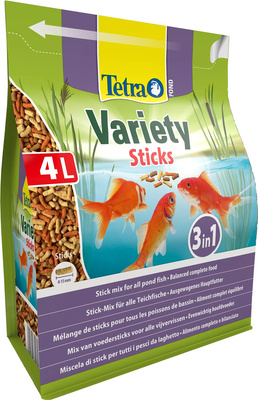 TETRA bâtonnets de variété pour étang 4L