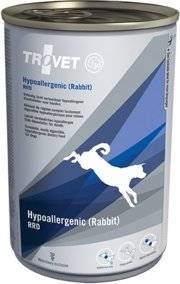 TROVET RRD Hypoallergénique - Lapin (pour chien) 400g - boîte 