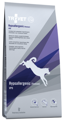 TROVET VPD Hypoallergenic - venaison (pour chiens) 3kg