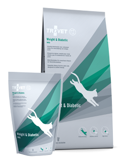 TROVET WRD Weight & Diabetic (pour chats) 500g