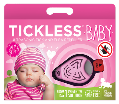 TickLess Baby - Rose