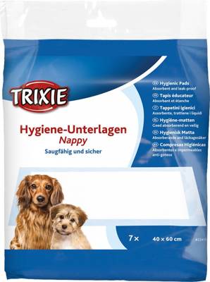 Trixie alèses hygiénique pour chiot 40x60cm 7 pcs x5
