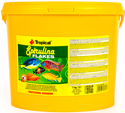 Tropical Spirulina Flakes 5l x2