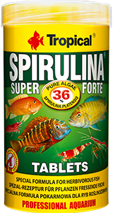 Tropical Super Spirulina Forte 80pcs Comprimés 50ml  x2