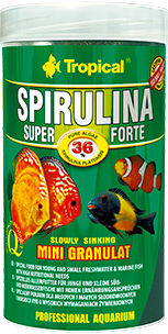 Tropical Super Spirulina Forte Mini Granulés 250ml