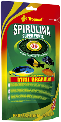 Tropical Super Spirulina Forte Mini Granulés 450g