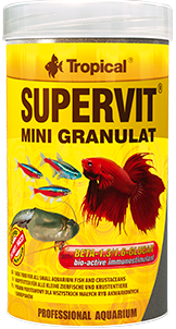 Tropical SuperVit Mini Granulés 250ml x2