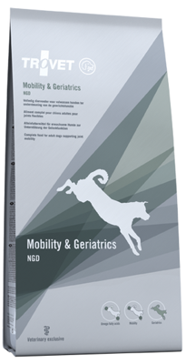 Trovet MGD Mobility & Geriatrics (pour chiens) 12.5kg