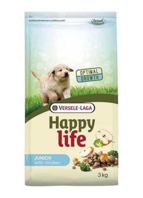 VERSELE-LAGA Happy Life JUNIOR AU POULET 3kg