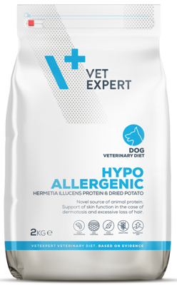 VETEXPERT Veterinary Diet Dog Hypoallergenic Insect 2kg 