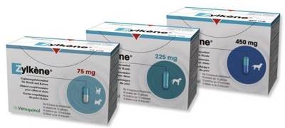 VETOQUINOL Zylkene 75mg - 10 comprimés pour chats et chiens jusqu'à 10 kg