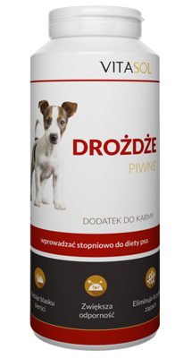 VITASOL Vitamines de levure de bière pour chiens 250g