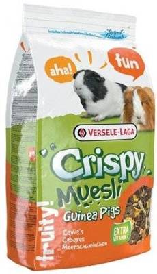 Versele-Laga Crispy Muesli - cochons d'Inde 1kg