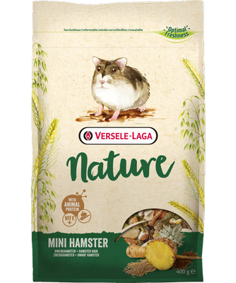 Versele-Laga Mini Hamster Nature - Nourriture Pour Hamsters Nains 400g