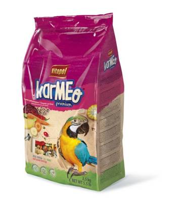 Vitapol Karmeo Premium Aliment complet pour grands perroquets 2.5kg