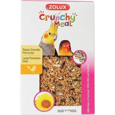 ZOLUX Crunchy Meal nourriture pour perroquets 800g