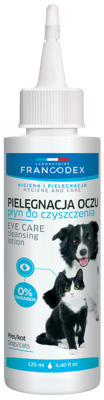 Zolux Francodex Solution oculaire pour chiens et chats 125ml