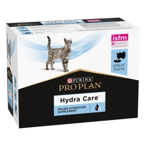 PRO PLAN Veterinary Diets HC Hydra Care Complément d'hydratation pour chat 10x85g