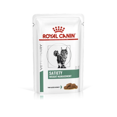 ROYAL CANIN Satiety Weight Management 12x85g